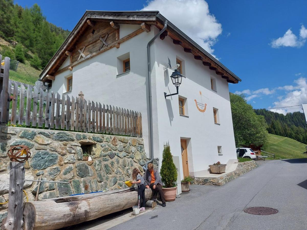 Villa Haus Edelweiss Spiss Bei Samnaun Exterior foto
