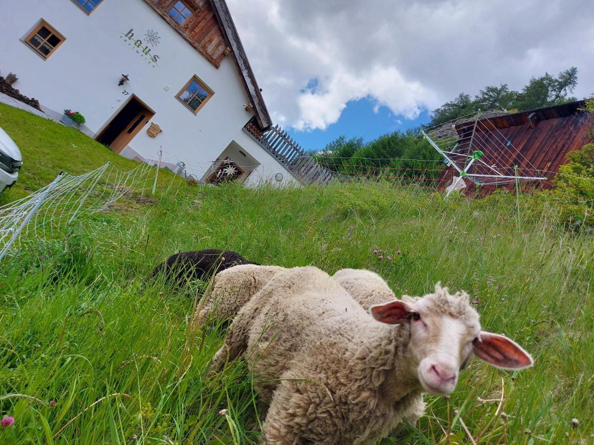 Villa Haus Edelweiss Spiss Bei Samnaun Exterior foto