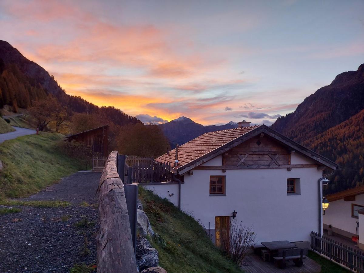 Villa Haus Edelweiss Spiss Bei Samnaun Exterior foto
