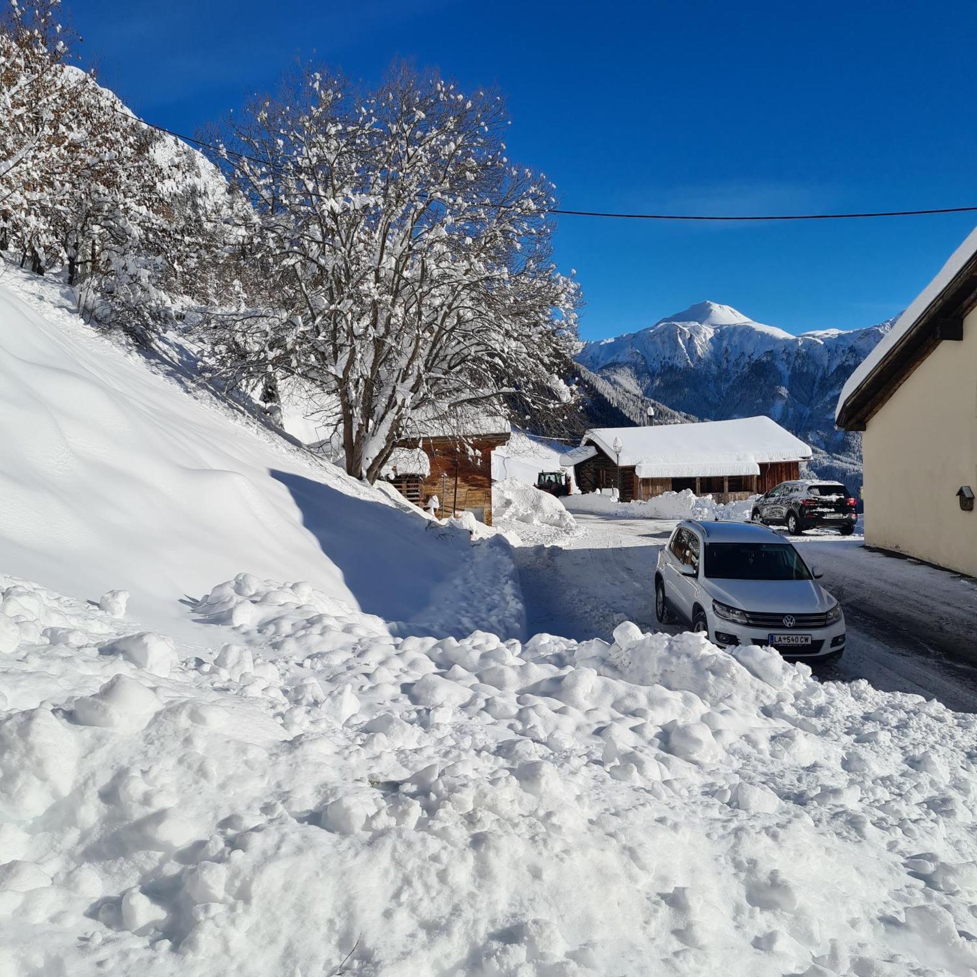 Villa Haus Edelweiss Spiss Bei Samnaun Exterior foto