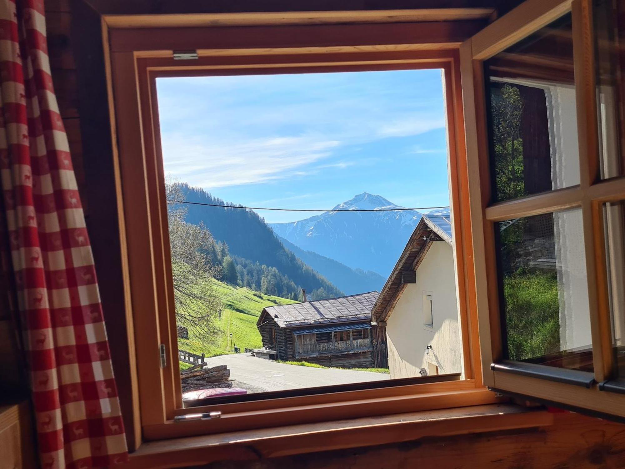Villa Haus Edelweiss Spiss Bei Samnaun Habitación foto